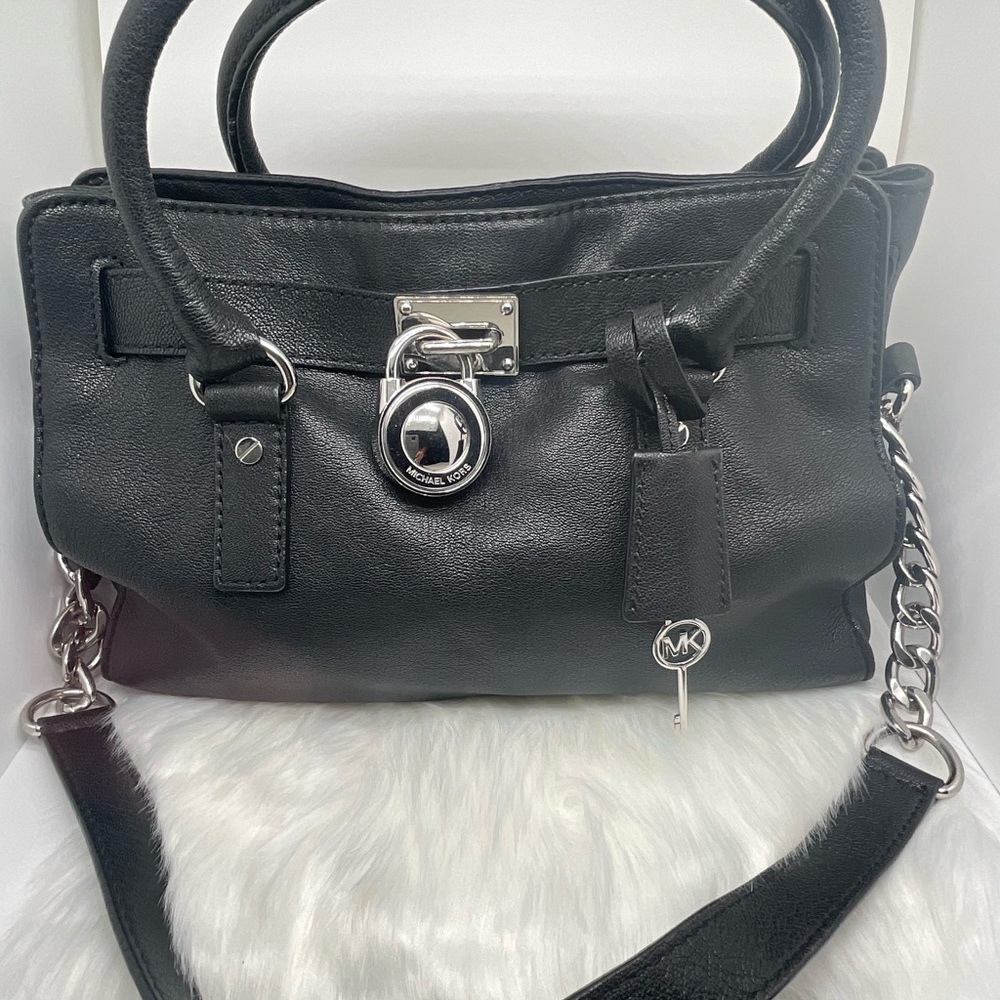 Michael Kors Hamilton 2 way medium satchel